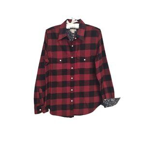 Tailor Vintage Buffalo Plaid Shirt